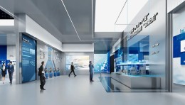 招商展厅的数字化演进：从“屏幕堆叠”到“数据体验”的交互设计转向