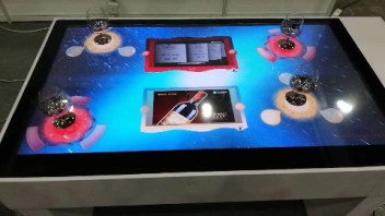 <b>物体识别</b>桌面屏 可识别物体的桌面系统