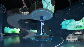 武汉火影数字案例出品|湖北宜昌<b>科技馆</b>数字视觉内容打造 