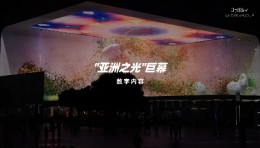 都市里的数字艺术画廊 | 《光叶之舞-Echoes of Light》