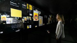 多屏联动|BAUHAUS档案馆开启机器智能化阅览，屏指挪移间百万信息一手把控