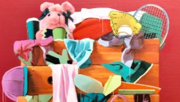 “糊涂童年”王学军个展专访