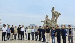 全联旅游业商会文旅夜游专业委员会受邀赴锦州市考察调研