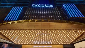 吉隆坡The Pavilion Crown立面照明设计