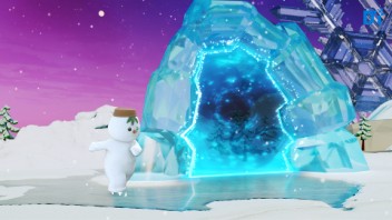 <b>东方卫视</b>2022年春晚《雪孩子》