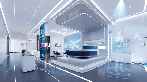 AI医疗展厅的沉浸式叙事，从“感官刺激”转向“认知构建”