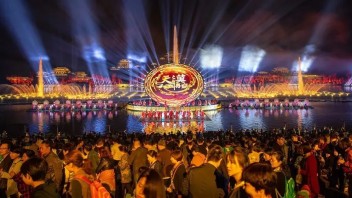 世界汉文化大会永久会址——金螳螂打造民族的、世界的文化艺术瑰宝