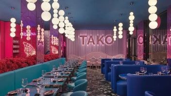 精品案例|罗马TAKO<b>酒吧</b>餐厅，一个充满梦幻与童话的奇境