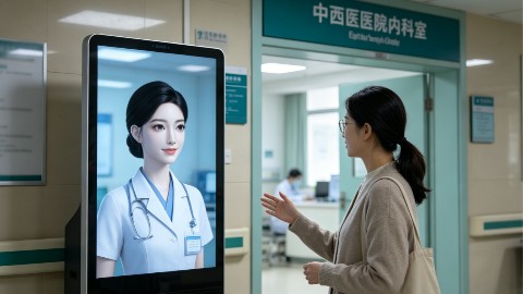 从导诊科普到名医IP打造，AI数字人公司厂商助力医院智慧升级