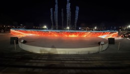 碳纤维led显示屏应用场景