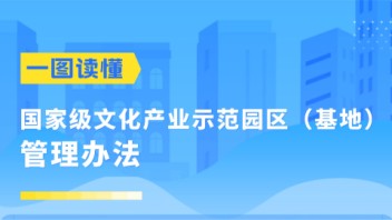 最新出台！国家级文化产业<b>示范园区</b>（基地）管理办法