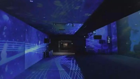 爱普生Mapping方案现身仙台海洋森林水族馆这次“玩很大”