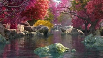 《桃花源记》