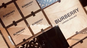 BURBERRY活动 子弹时间