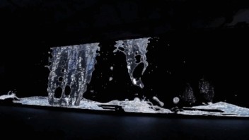 环绕的流水，因你而改变