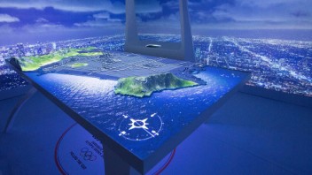 ＜20㎡的空间内打造的沉浸式城市沙盘体验空间会是什么样？