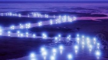 一起看视界 | 大自然与灯光结合的<b>艺术效果</b>