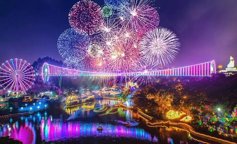 文旅夜景丨夜游项目如何创新运用灯光-数艺网