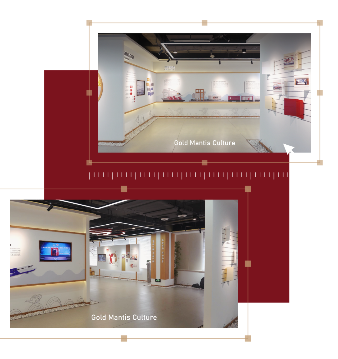 逐梦馆——金螳螂文化创新打造苏州新城投资发展有限公司党建综合阵地-数艺网