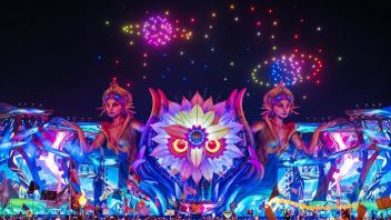 9大舞台集结超50万观众，2022 EDC Las Vegas狂野回归！