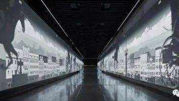 国外艺术文化主题博物馆展览馆展厅<b>展示设计</b>图片素材66套合集