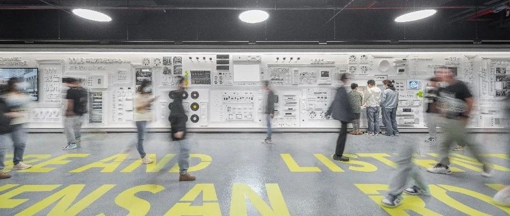 文三街的独白——地铁站里的艺术装置