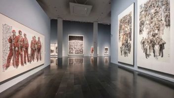 “无尽意·痕——冯远绘画艺术展”隆重开幕