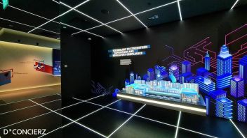 国外展馆案例丨新加坡金融管理局展览馆，克制低调的设计表达