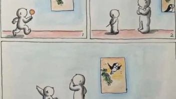 <b>漫话光头仔</b>:与其烦恼，不如看画