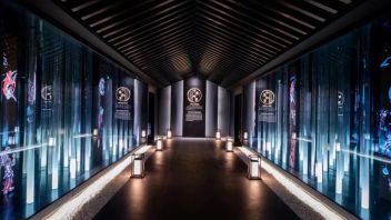 全国首家<b>沉浸式光影互动</b>佛禅馆鉴赏