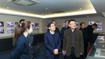 贵州<b>文化演艺</b>集团来我院考察交流