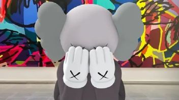 <b>KAWS</b>在《堡垒之夜》的首个艺术展,可能是史上参与人数最多的展览