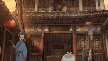 国风丨当古诗文与典故遇上中国动漫——中国唱诗班系列动画