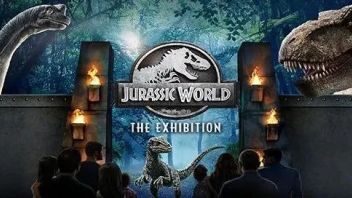 展览｜侏罗纪世界展览 Jurassic World Exhibition