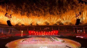 陕西省运会闭幕式盛况来袭|今夜，我们一起逐爱向未来！