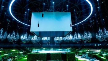易科国际入驻国内文旅演艺新地标——<b>太极全域剧场</b>，沉浸式体验太极的柔中寓刚