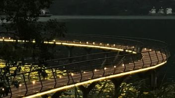 云阳县库岸光环境综合整治项目灯光总体规划赏析