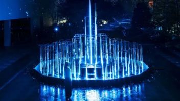 东京银座六号<b>屋顶花园</b>灯光设计