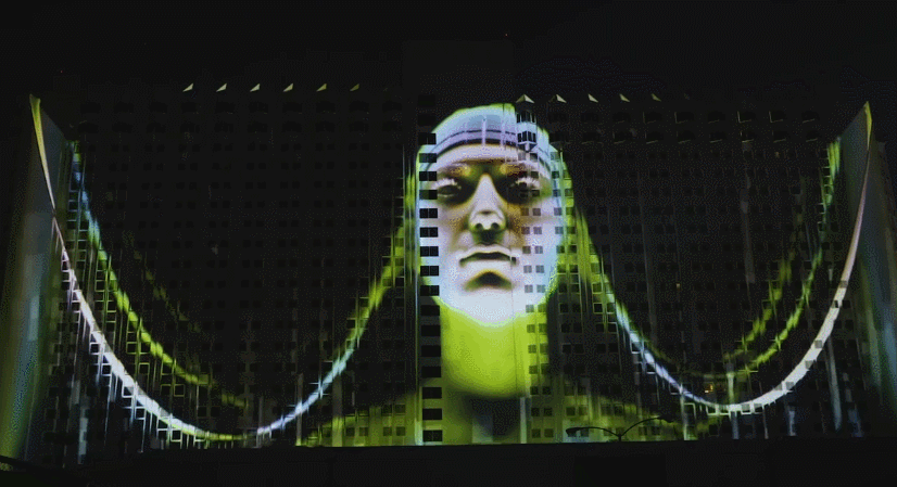 炫酷！创吉尼斯世界纪录的大型3D Mapping光影秀来了！