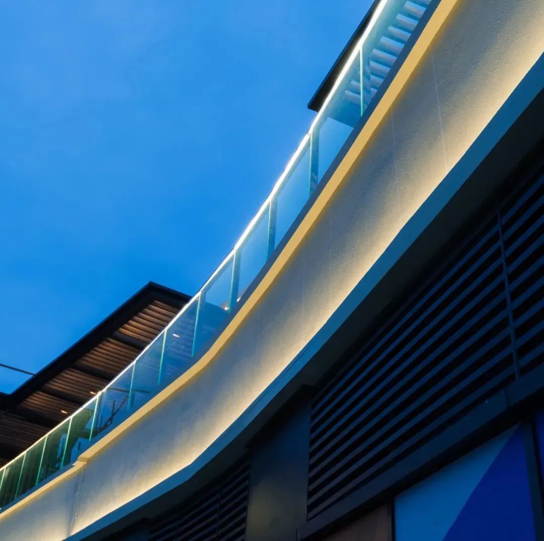 万科柏叶新城商业街照明设计