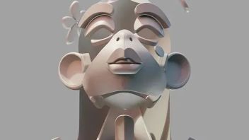 创意丨出自设计师Thomas Charier之手，金属质感的3D建模宛如变形<b>金刚</b>