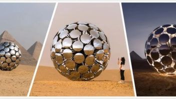 西班牙艺术家SpY新作—“Orb”艺术装置