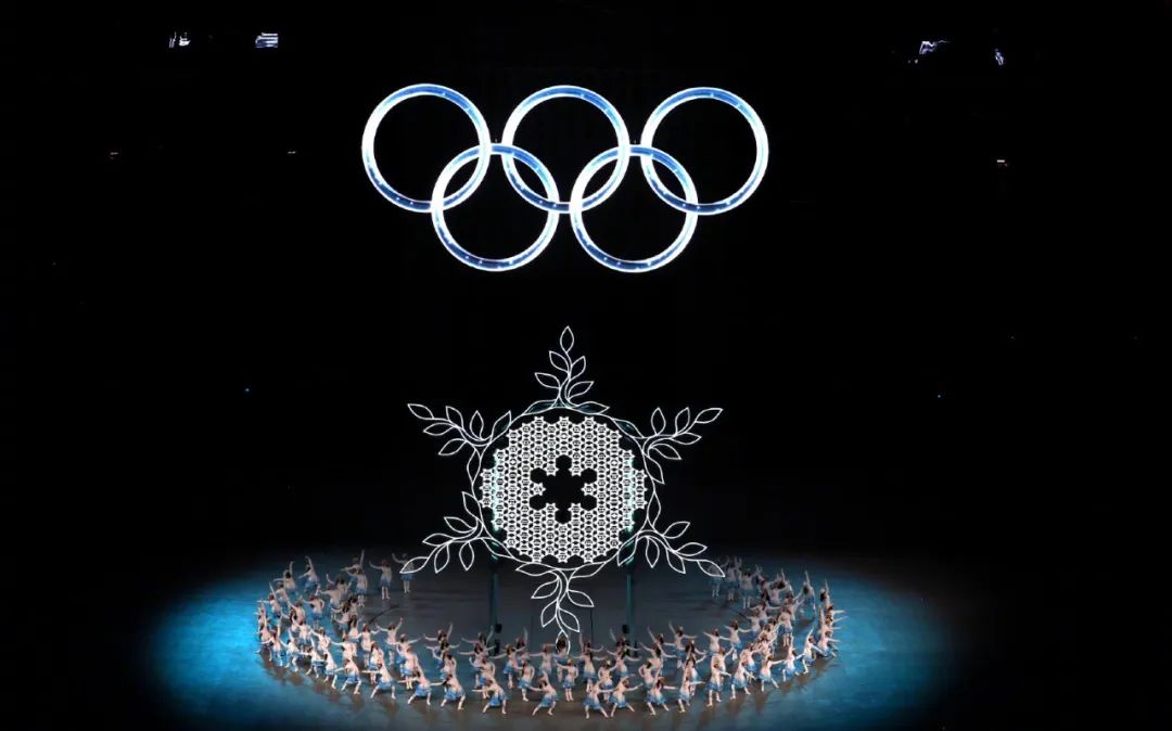 2022年奥运会雪花图片