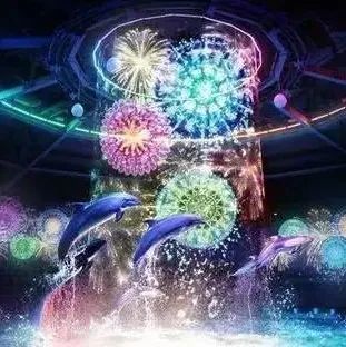光影丨多媒体互动装置的植入，营造<b>虚拟海底世界</b>