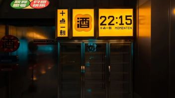 超现实的<b>赛博朋克空间</b>，Sodoi酒吧灯光设计赏析