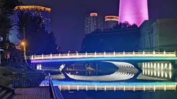 沈阳大运河夜景照明<b>项目解析</b>！