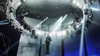 分享丨迪马比兰<b>巡演舞台</b>：宇宙空间主题多样性的灯光设计