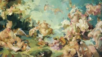 <b>弗洛拉</b>·尤赫诺维奇 Flora Yukhnovich | “90后”艺术家重新定义洛可可绘画