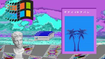 GA词条｜<b>蒸汽波艺术</b>  Vaporwave Art