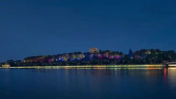<b>江山市</b>城区夜景亮化